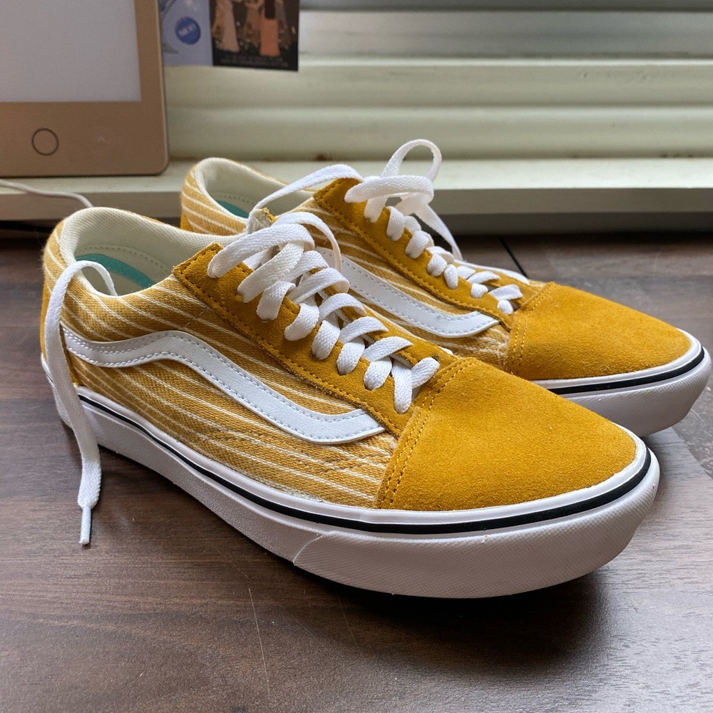 Vans Comfycush Yellow Sneakers